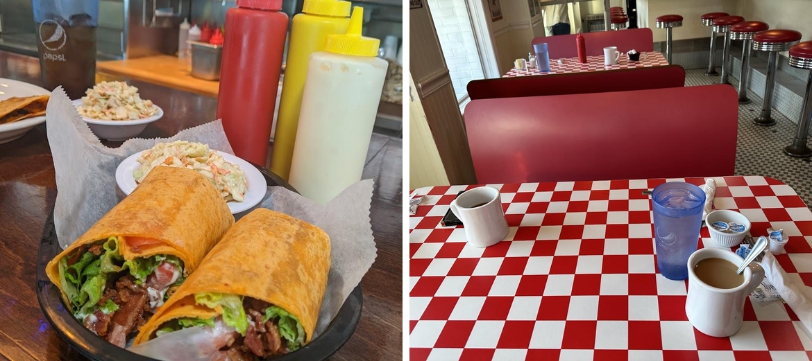 Mac's Diner Menu