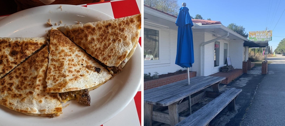 Mac's Diner Menu