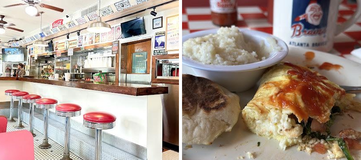 Mac's Diner Menu