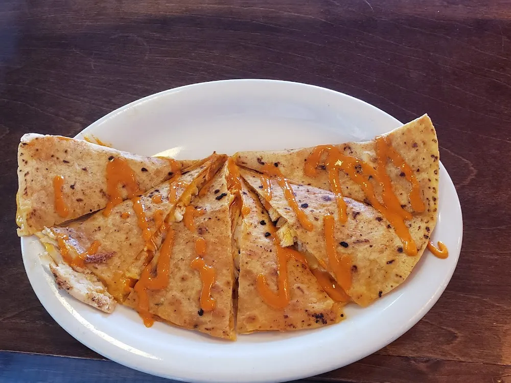 Buffalo Chicken Quesadilla
