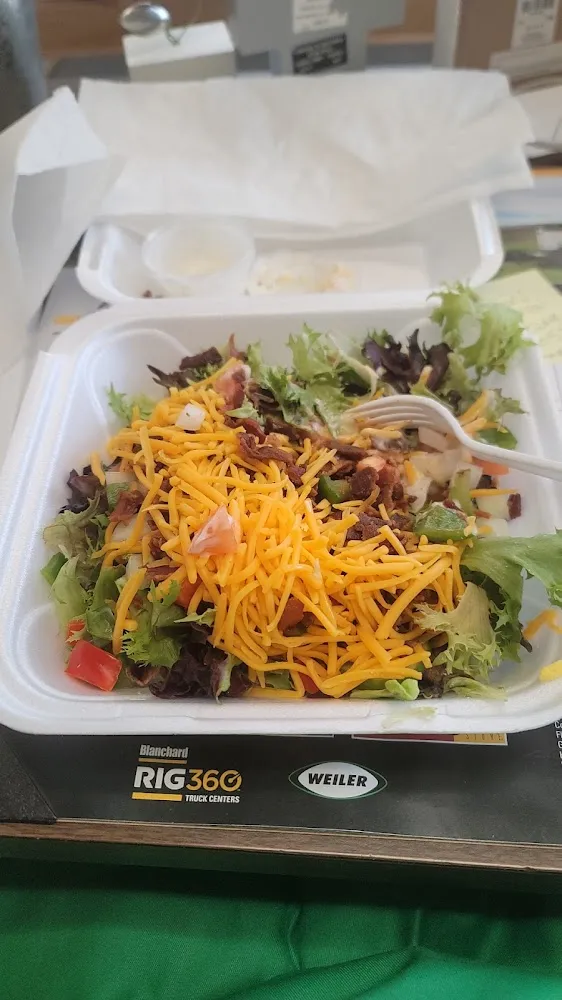 Chef Salad with Bacon