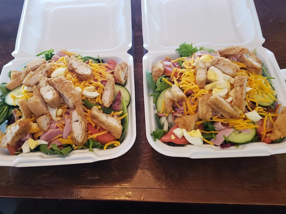 Chef Salad with Chicken Tenders