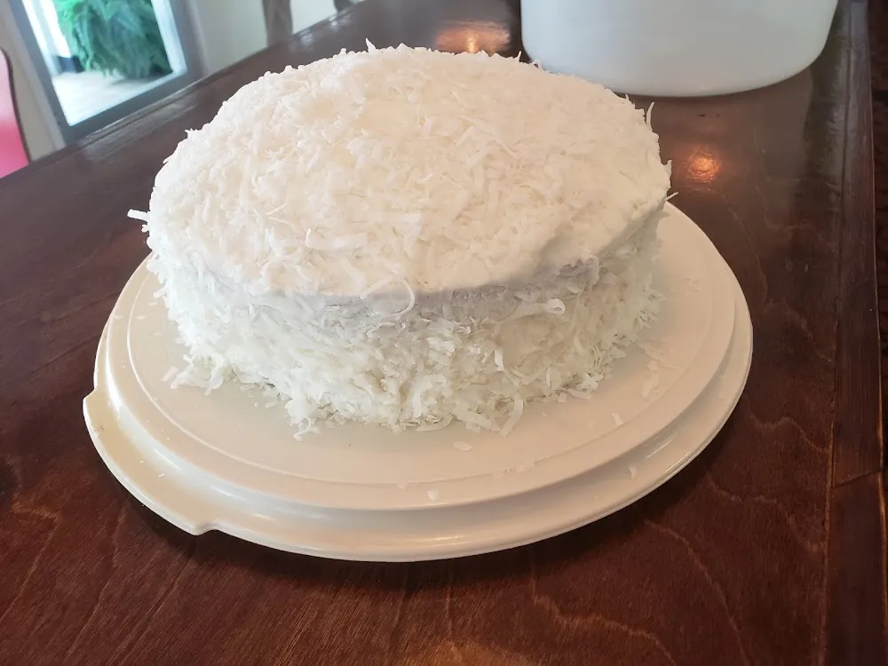 Coconut Cake