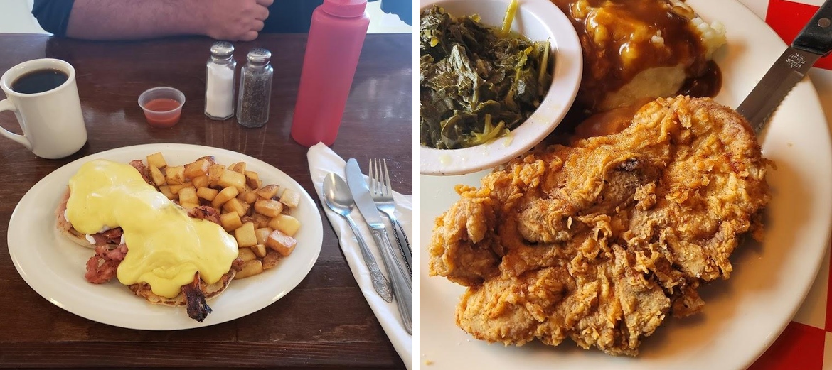 Mac's Diner Menu