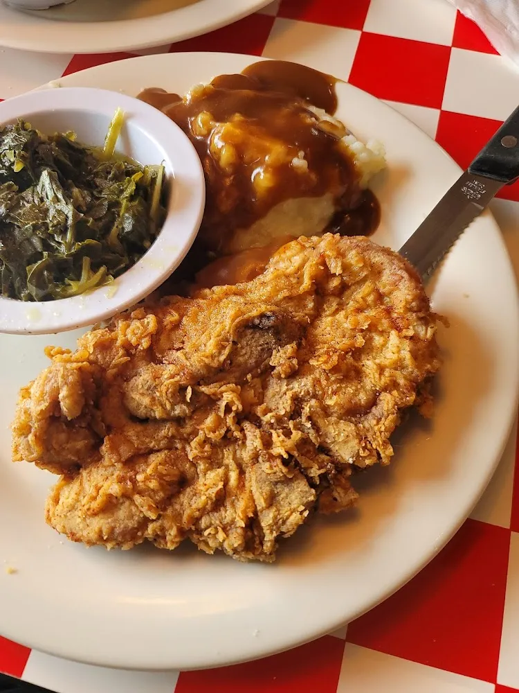 Fried Pork Chop
