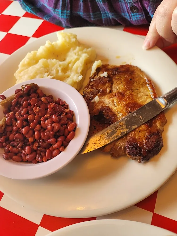 Grilled Pork Chop