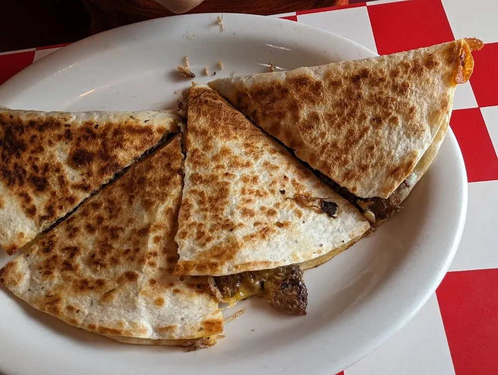 Pulled Pork Quesadilla