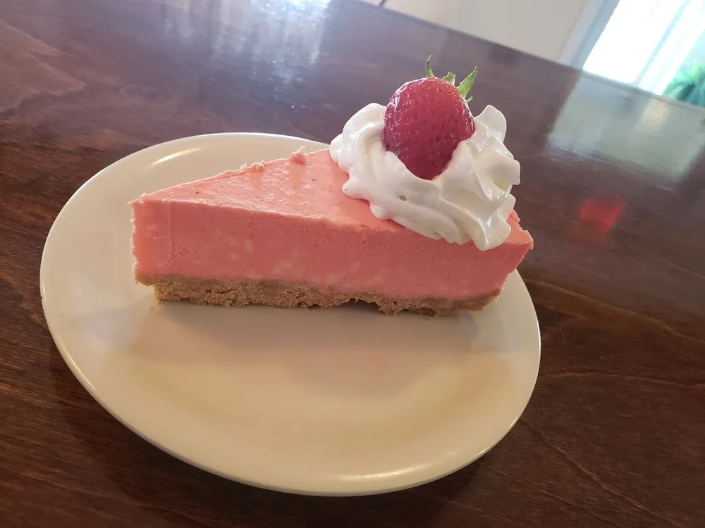 Strawberry Cake