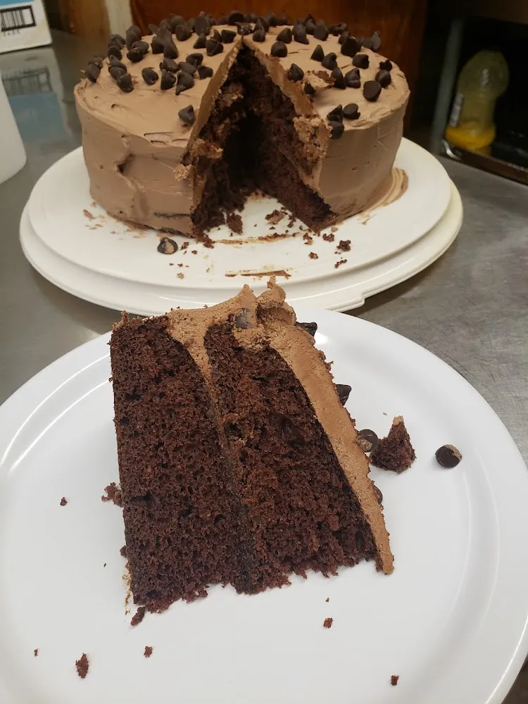 Triple Chocolate Cake